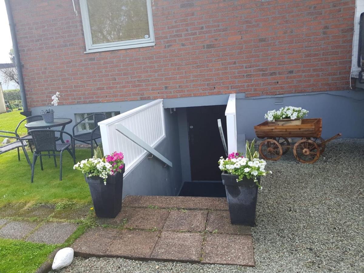 Lucia And Roland House Apartamento Falkenberg Exterior foto