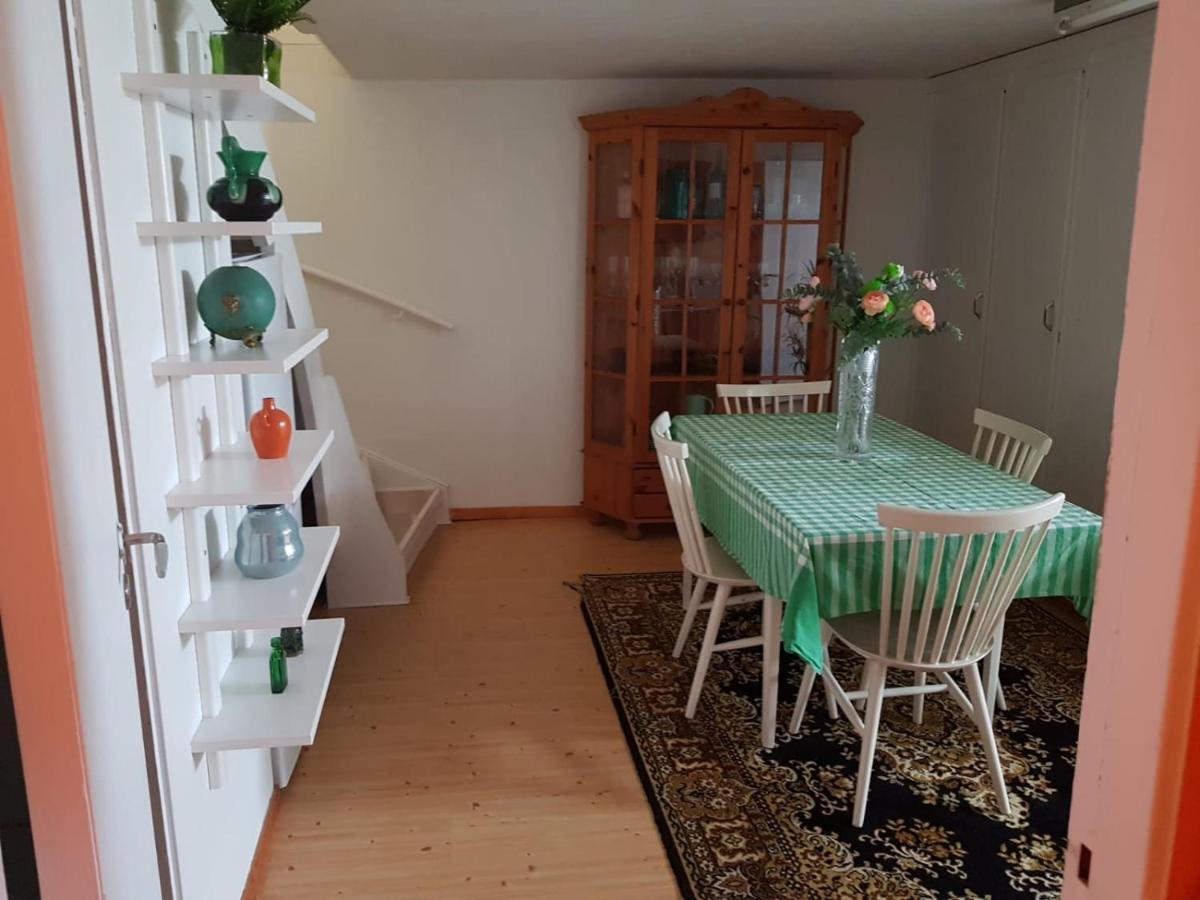 Lucia And Roland House Apartamento Falkenberg Exterior foto