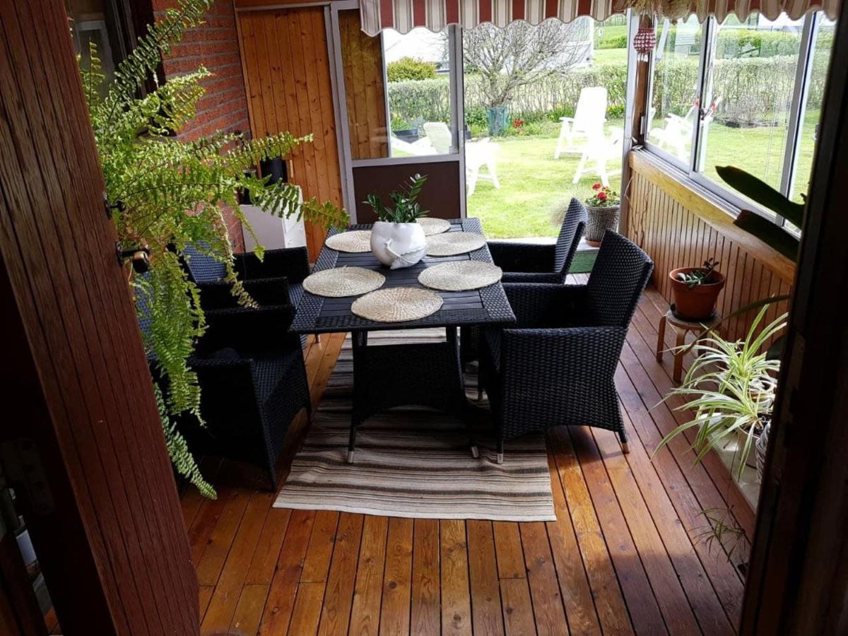 Lucia And Roland House Apartamento Falkenberg Exterior foto