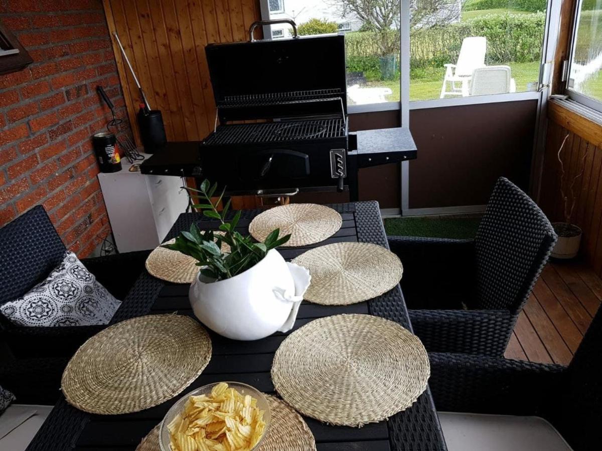 Lucia And Roland House Apartamento Falkenberg Exterior foto